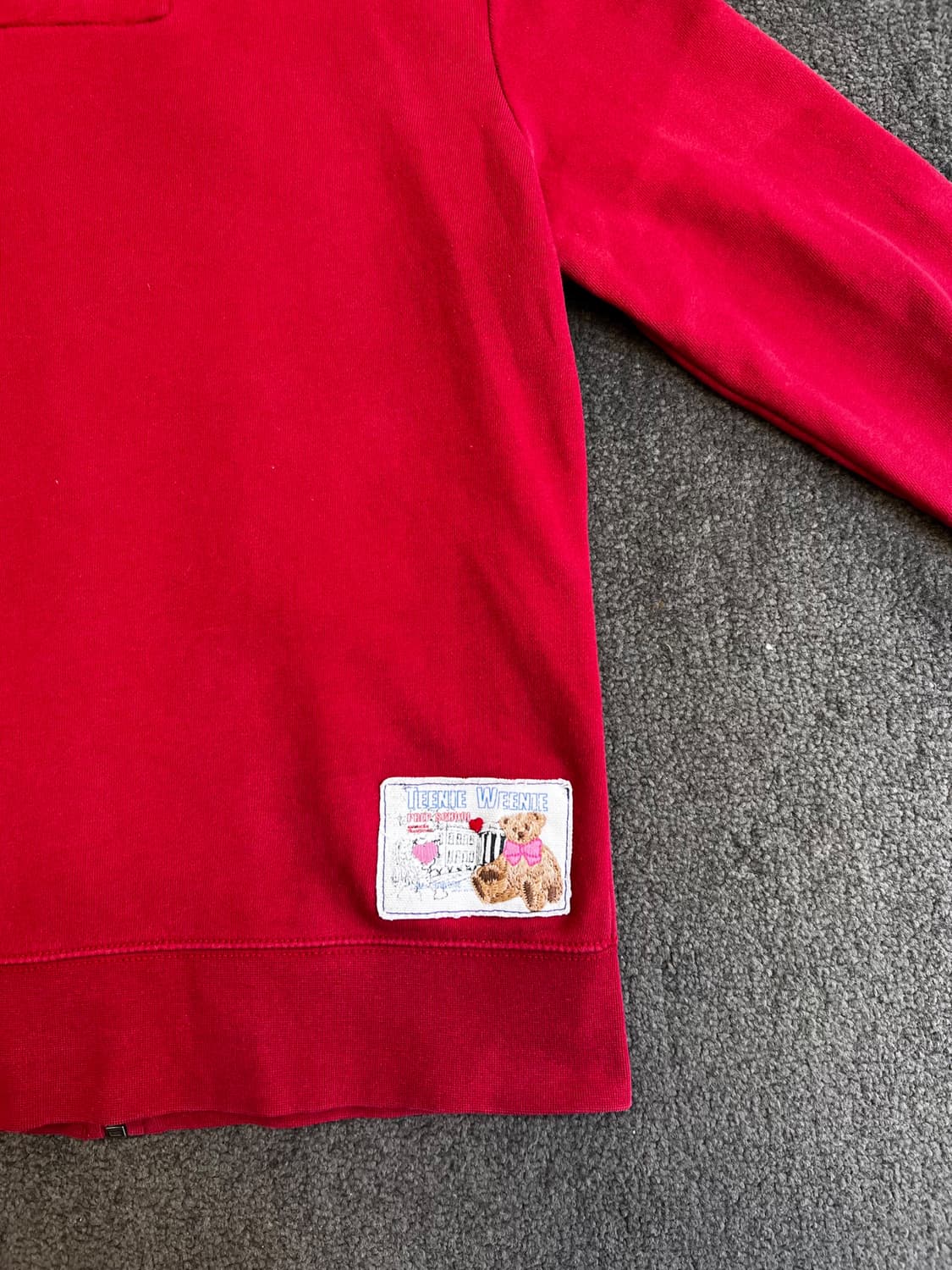 티니위니 자수 후드 집업 상품이미지8