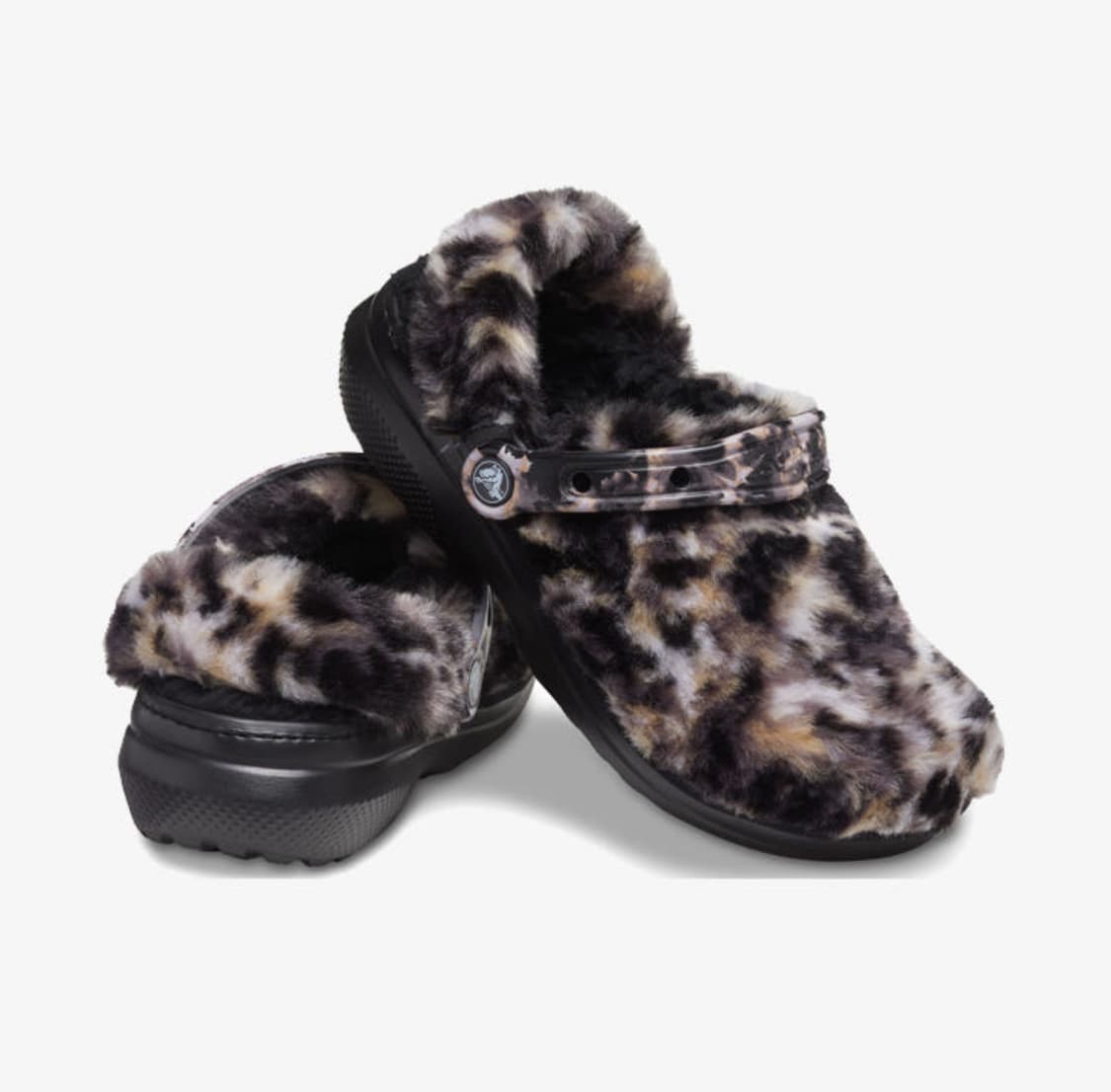 크록스 퍼슈어 클로크 블랙/멀티 상품이미지1