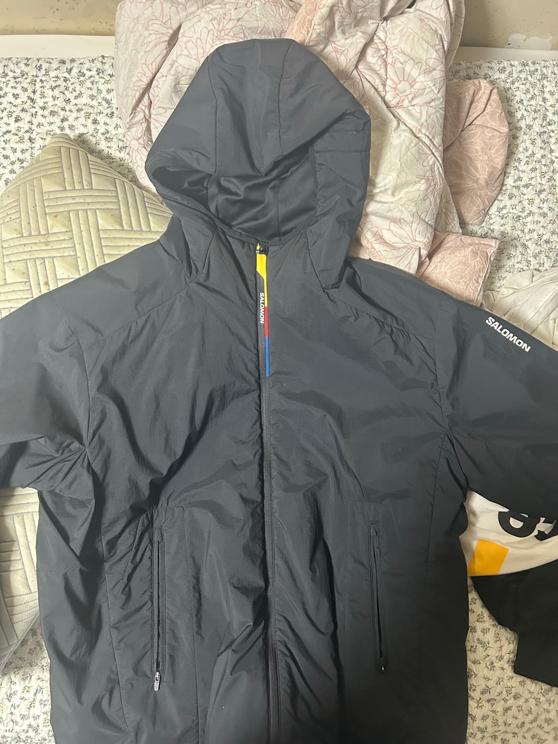 살로몬 모디세이 패딩자켓 블랙 상품이미지1