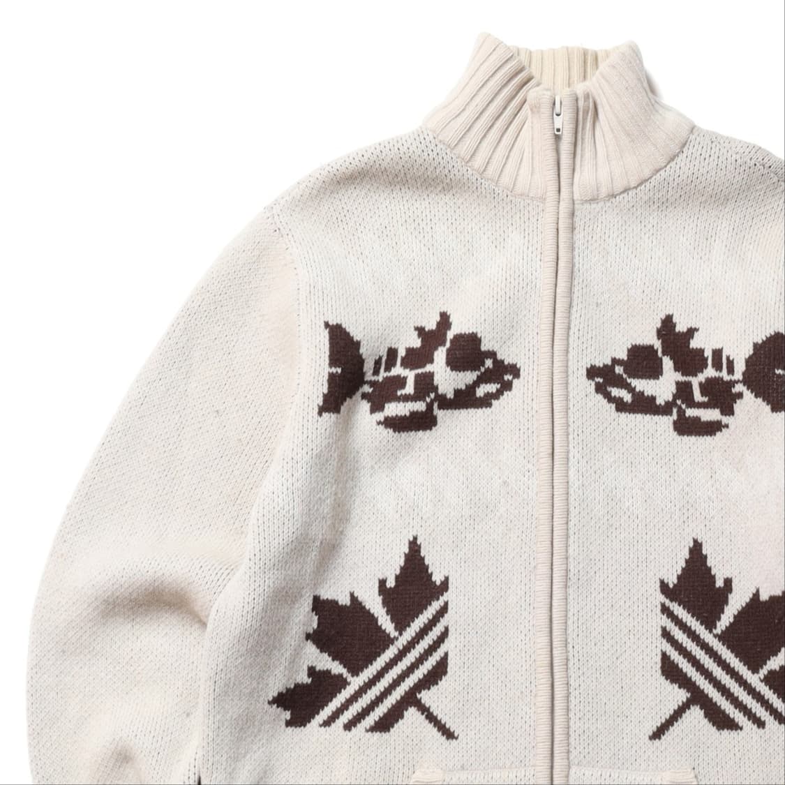 아디다스 Adidas Wool Cowichan Cardigan 
 상품이미지3