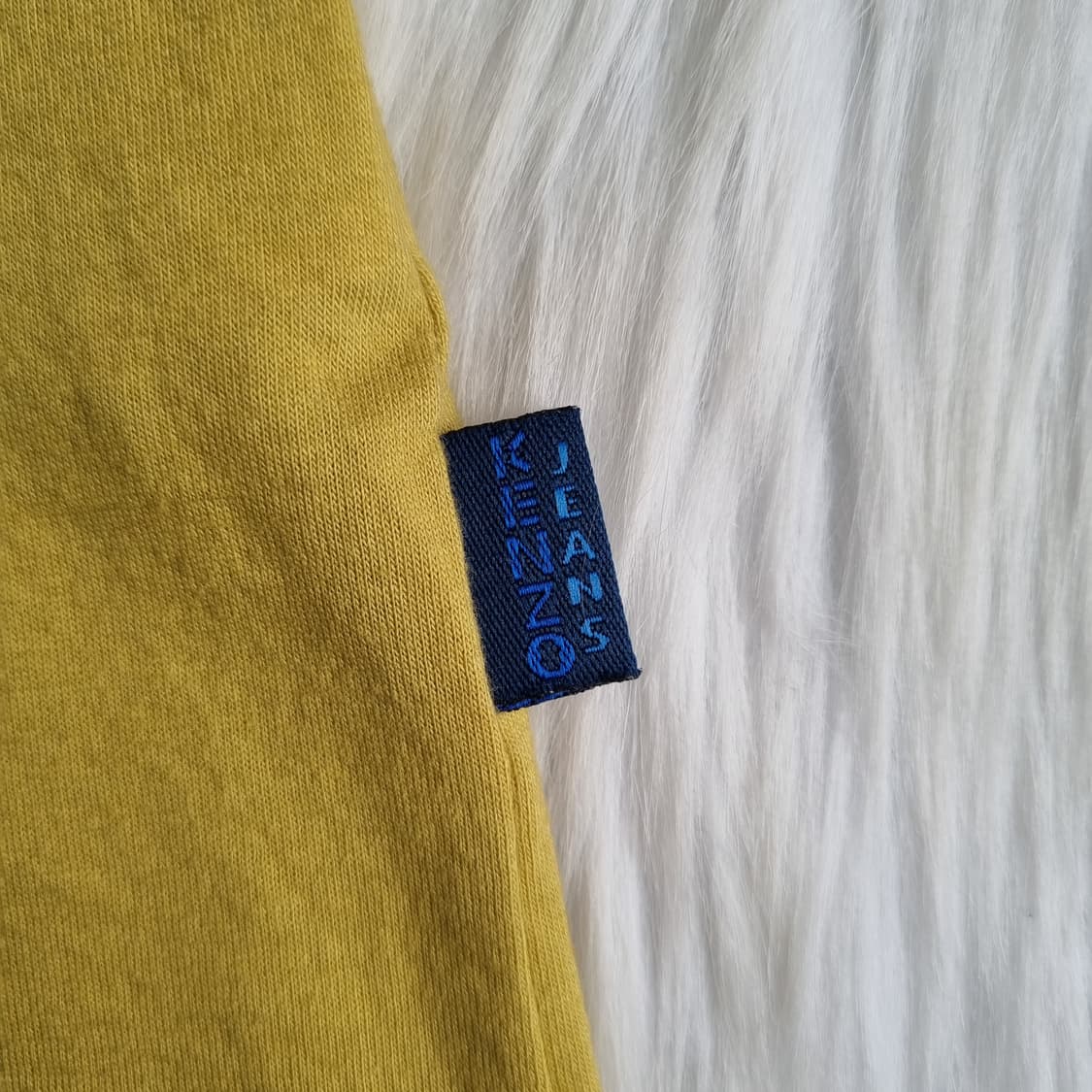 KENZO JEANS 백 로고 프린팅 티셔츠 1971 상품이미지5