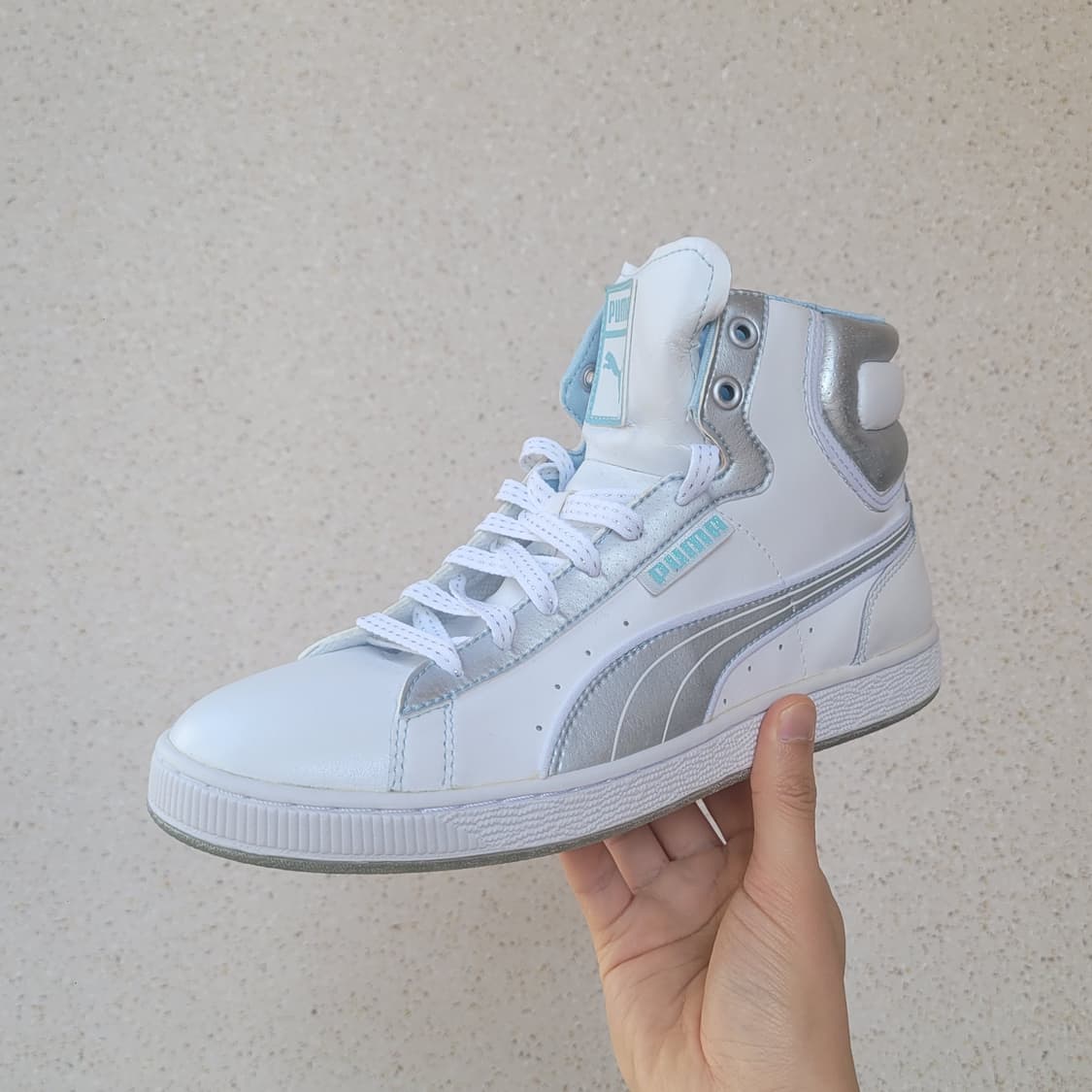푸마 퍼스트 라운드 스파클 하이탑 260 (255) 상품이미지2