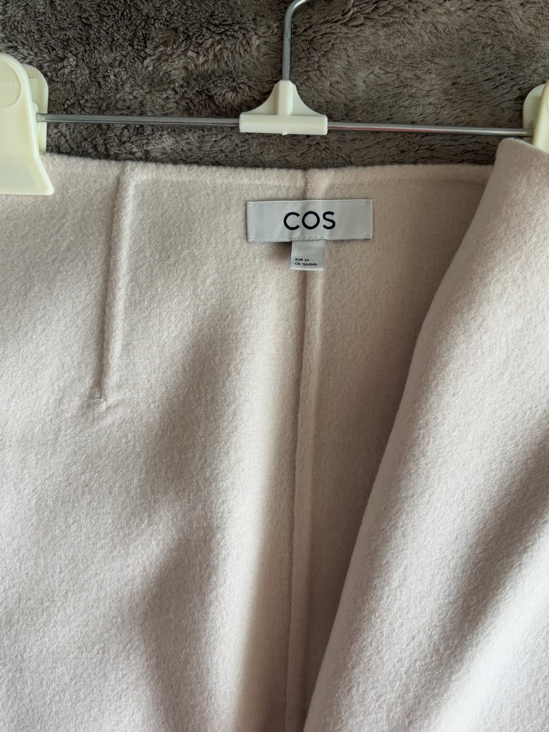 COS 울 프린지 랩 스커트 34사이즈 상품이미지3