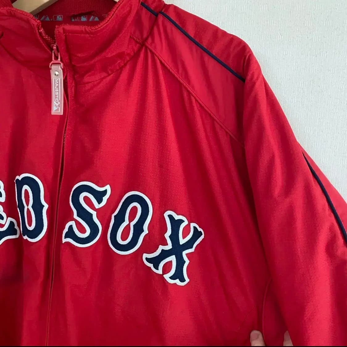 선착순 부르는 가격에 급처함 / 마제스틱 보스턴 레드삭스 바시티 M 상품이미지5