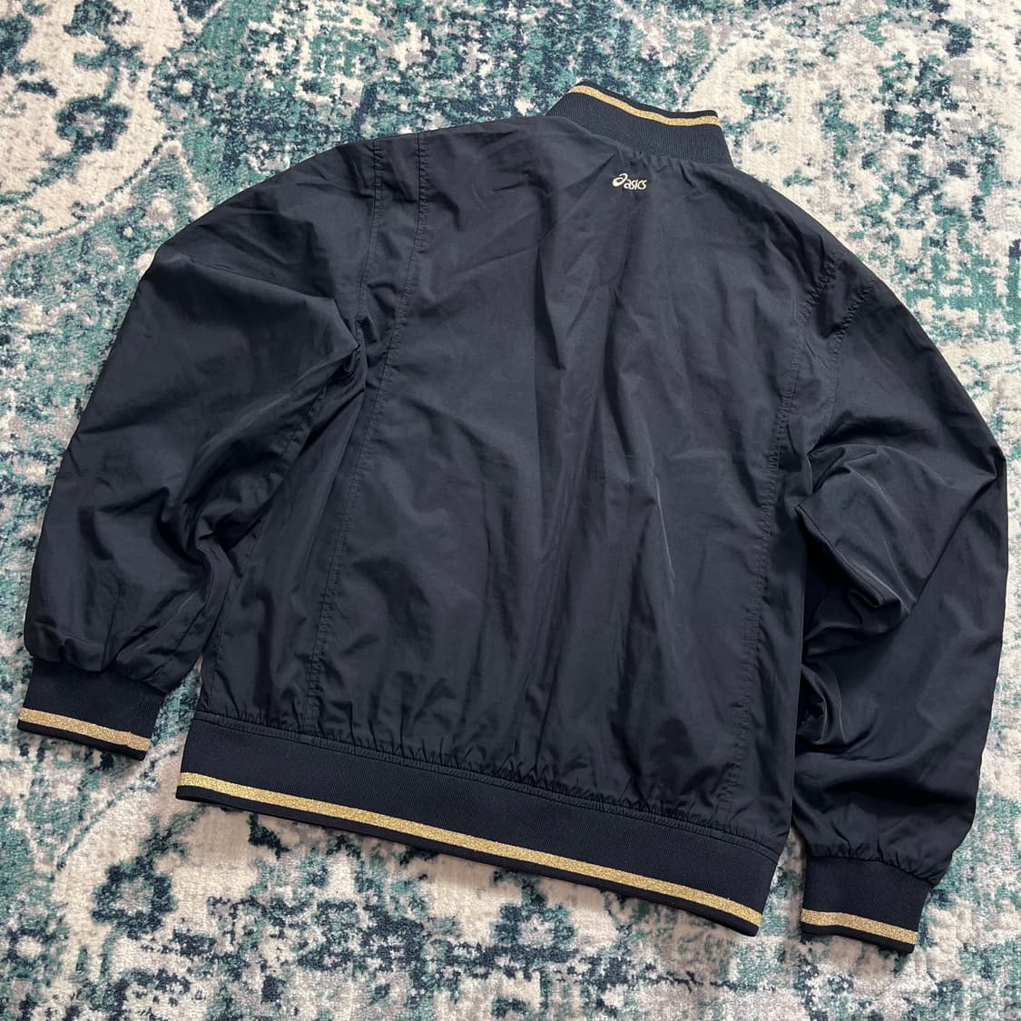 00s Asics 아식스 올드스쿨 바람막이 집업 자켓(100) 상품이미지7