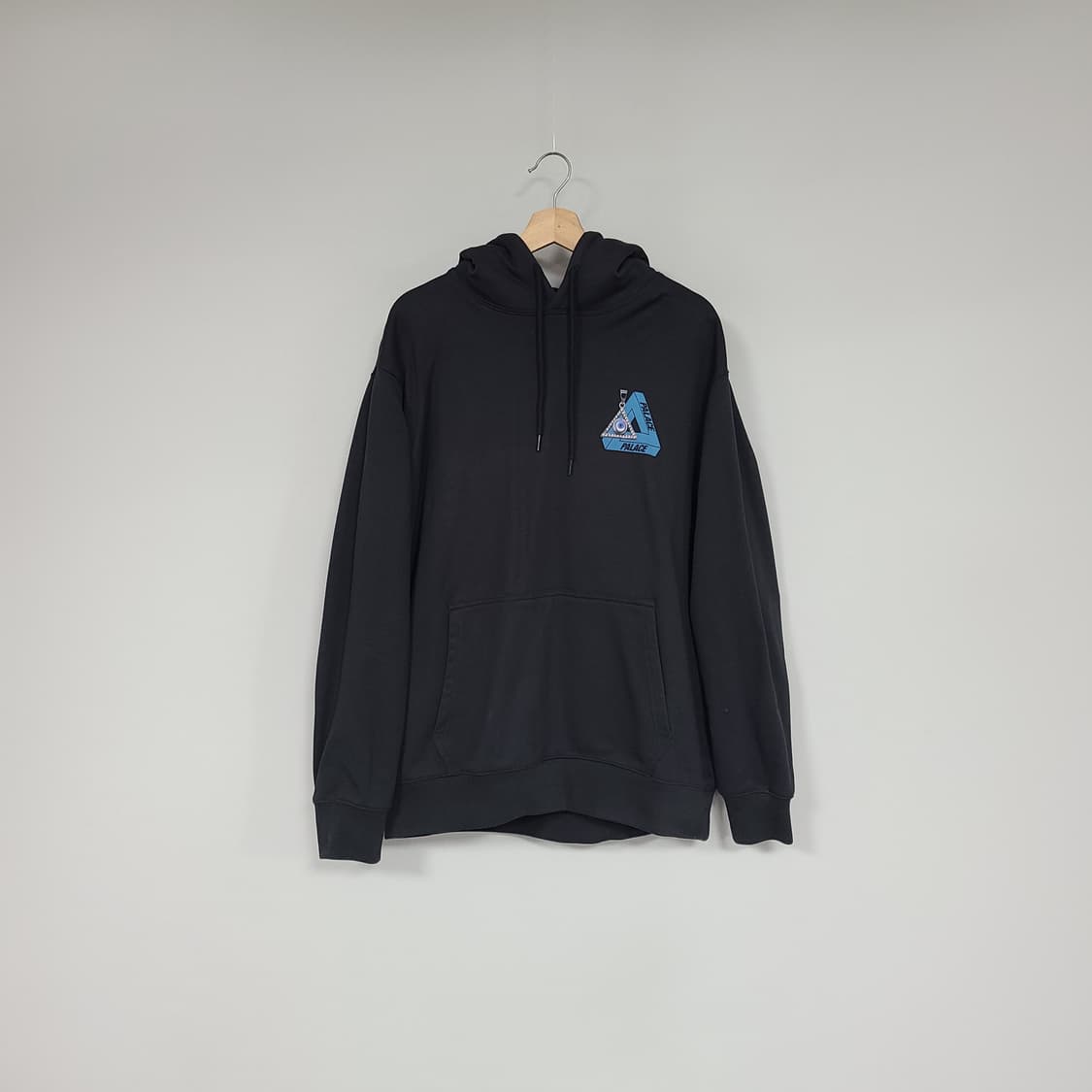 팔라스 정품 트라이 스마일러 후드 블랙 XL 상품이미지1