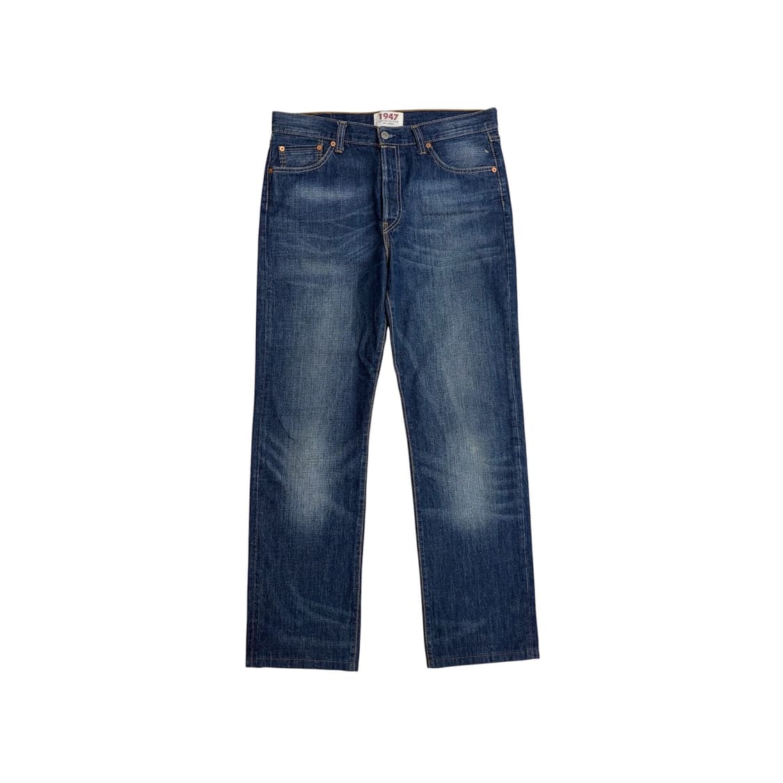 리바이스 501 1947 한정판 청 데님 팬츠 바지 36 상품이미지1