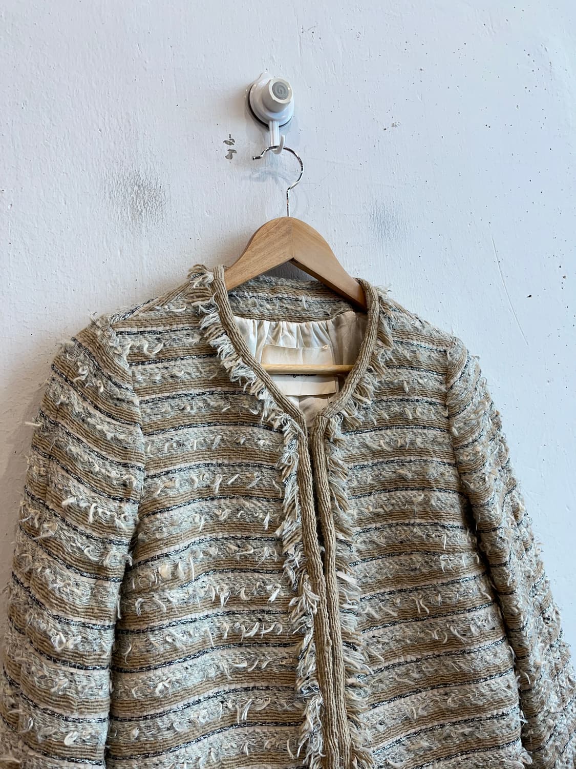 Designworks 울 트위드 자켓 Made in JAPAN 상품이미지2