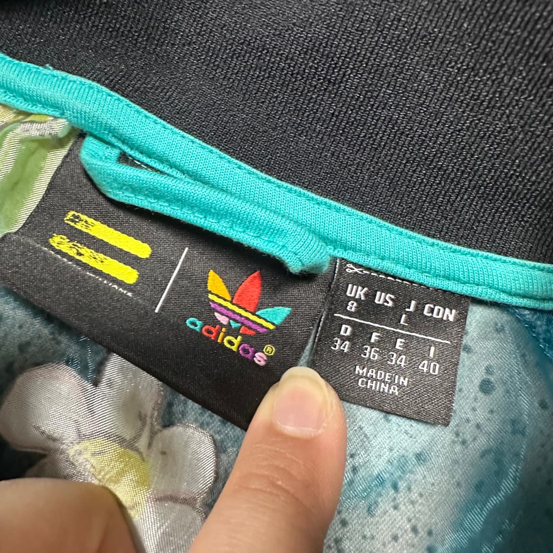 ✨ (바배) 아디다스 x 퍼렐윌리엄스 플라워 시스루 메쉬 져지  상품이미지3