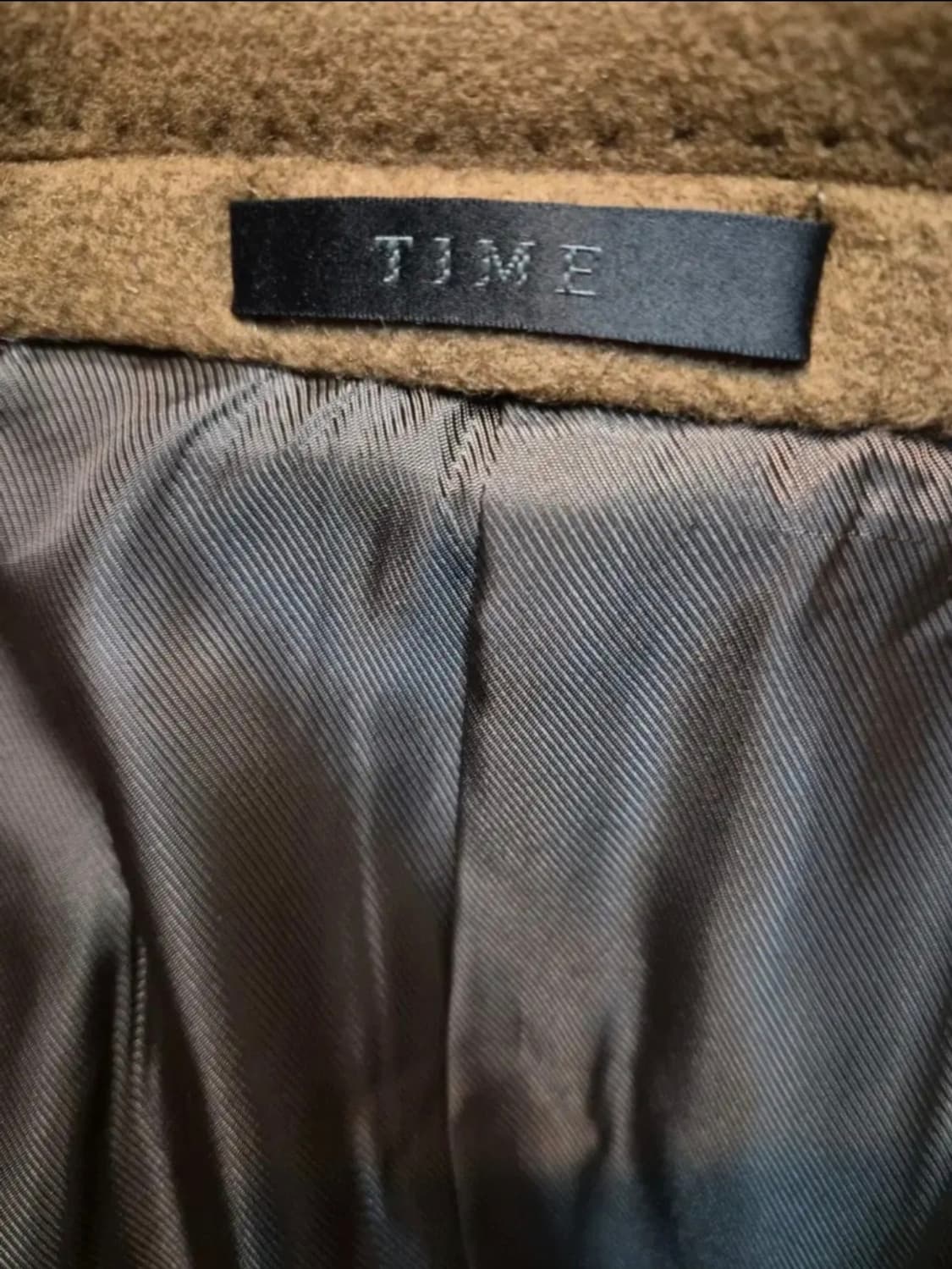 타임 옴므 캐시미어 울 소재 더블 자켓 사이즈 95 상품이미지9