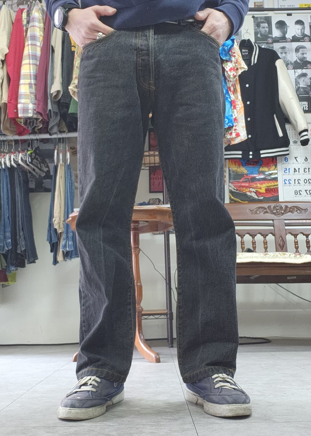 리바이스 501 데님 팬츠 상품이미지1