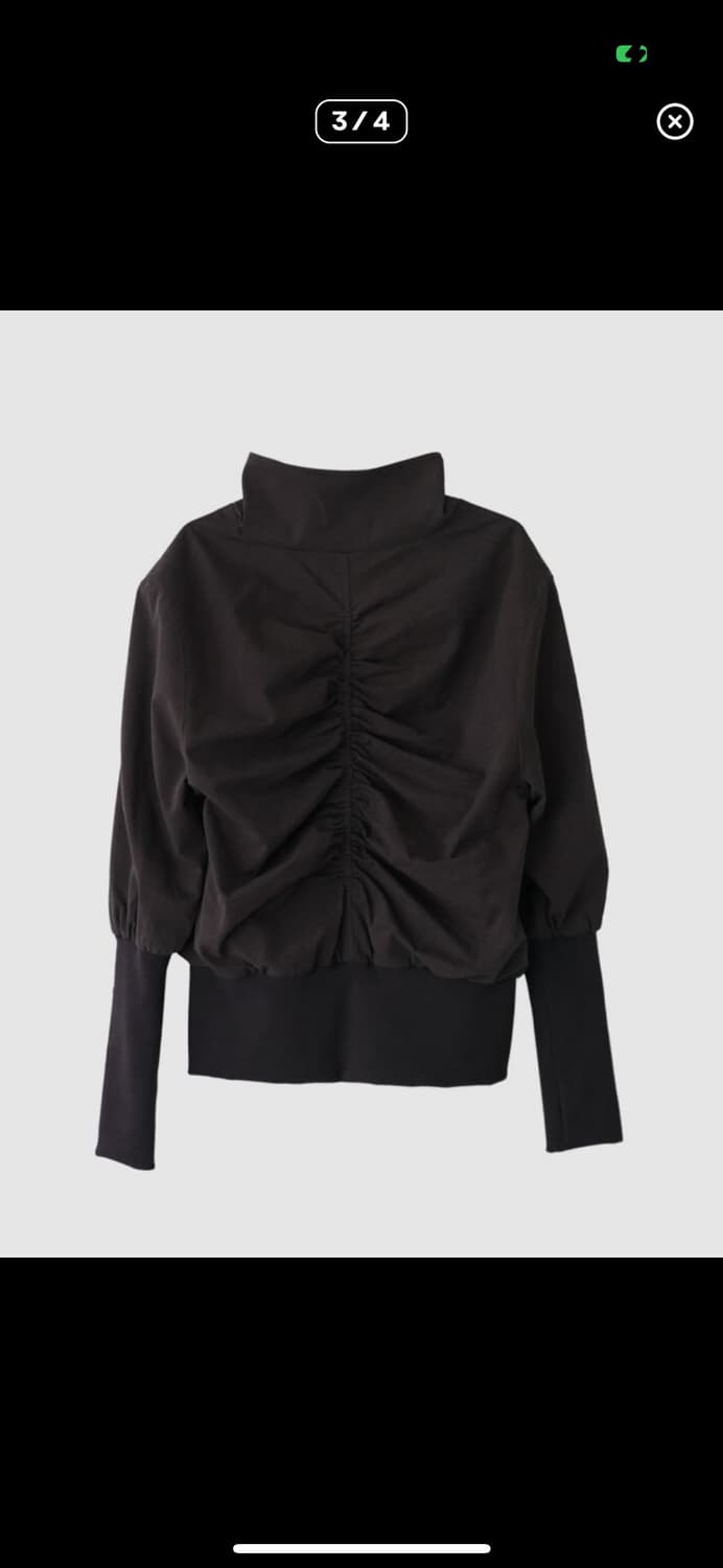 인앤양인하모니 셔링 자켓 상품이미지3