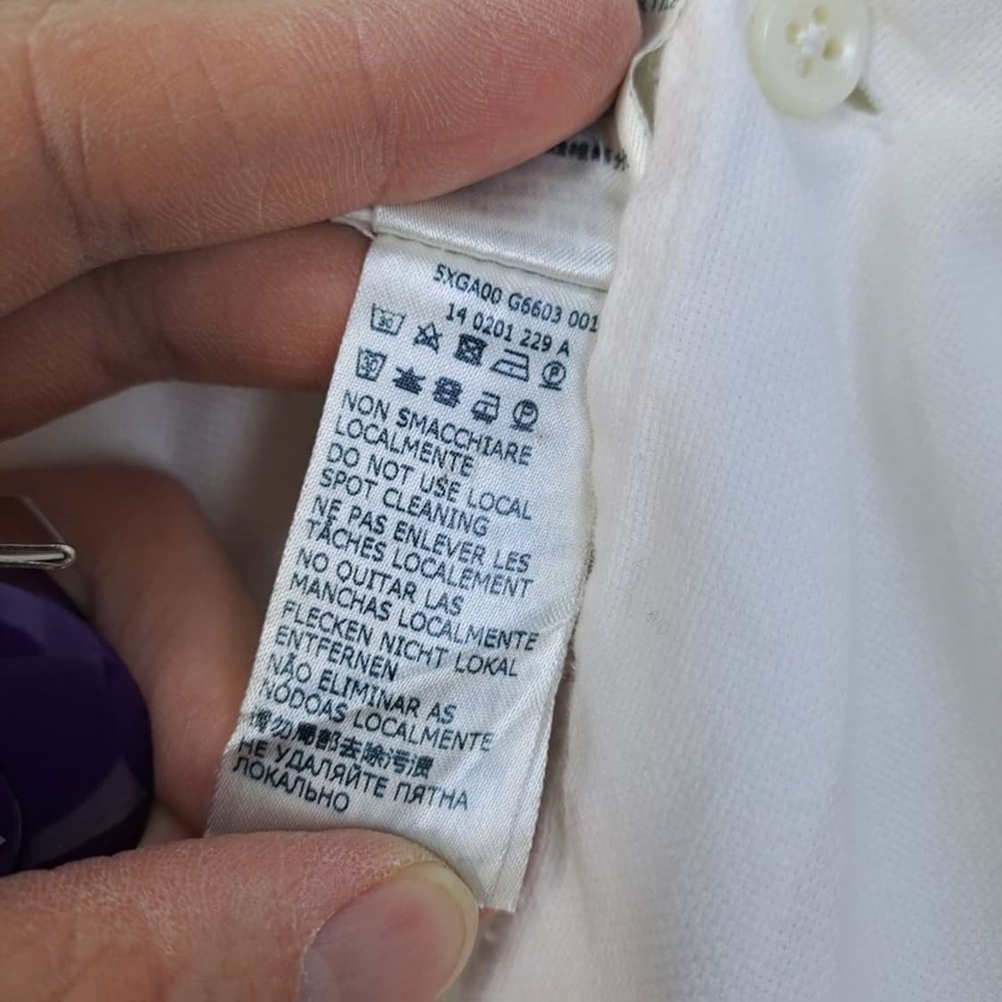 글렌셔츠 긴팔셔츠 상품이미지6