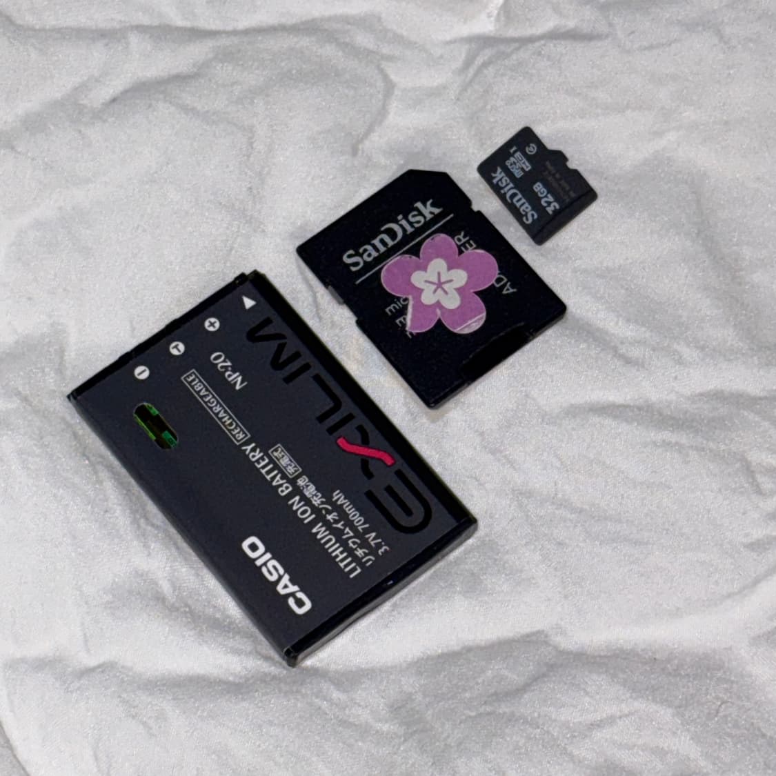 카시오 엑슬림 ex-z77 핑크 풀박 상품이미지5