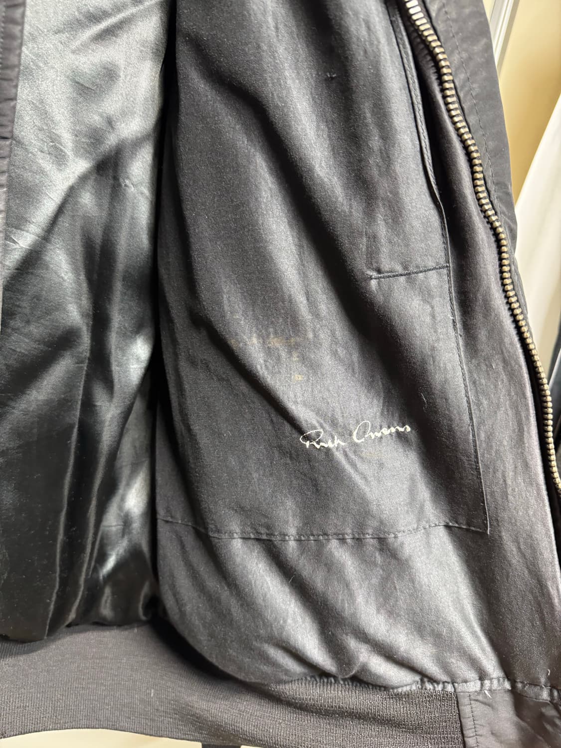 릭오웬스 구스다운 봄버 상품이미지5