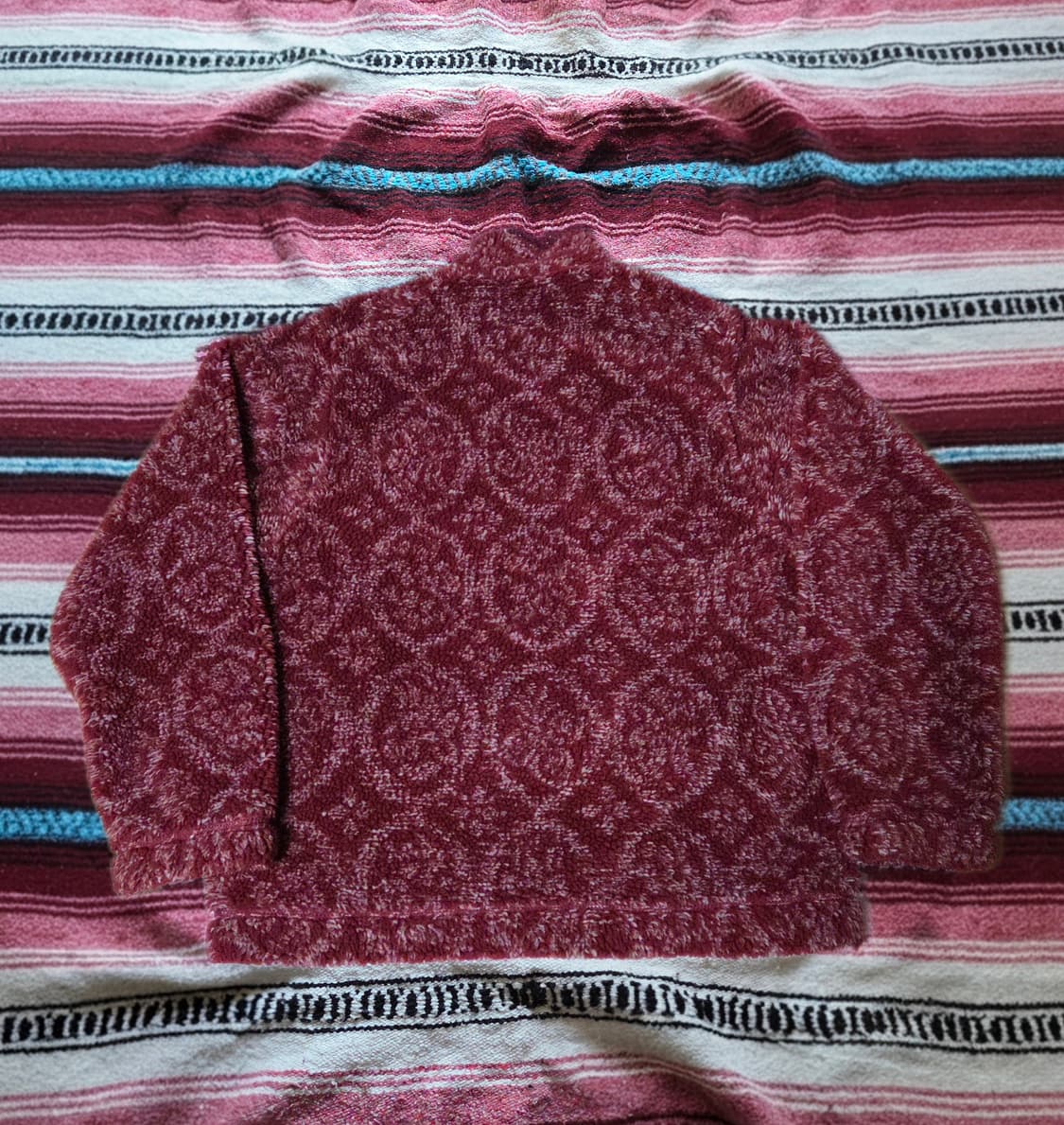 (M)파타고니아 기모노 신칠라 플리스 풀오버 자켓 상품이미지2