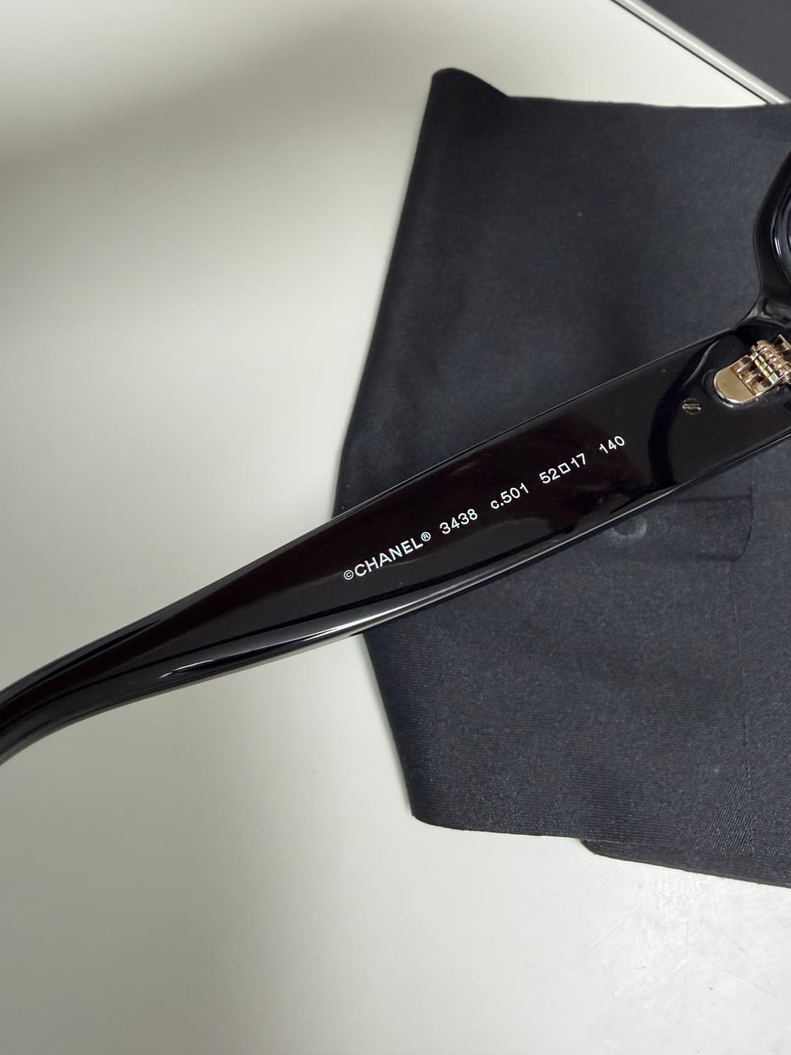 샤넬 하트 안경 (지디안경) 상품이미지3