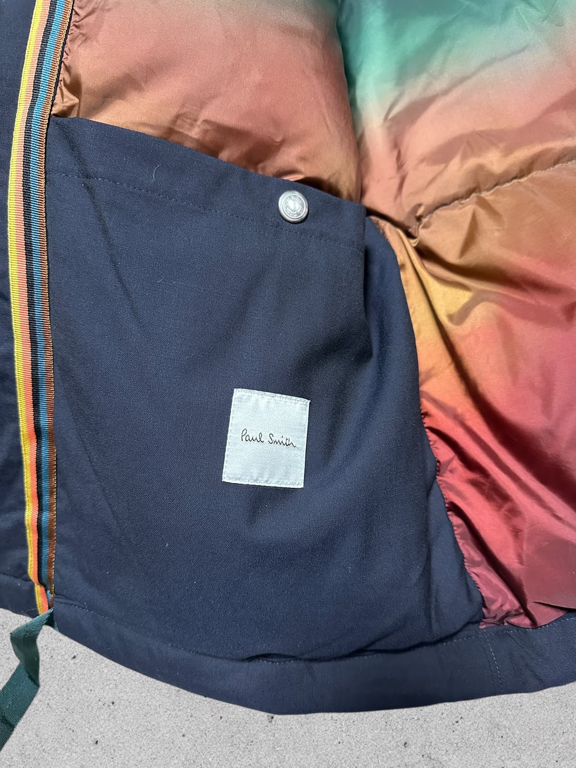 Paul smith 폴스미스 다운 코트 상품이미지3