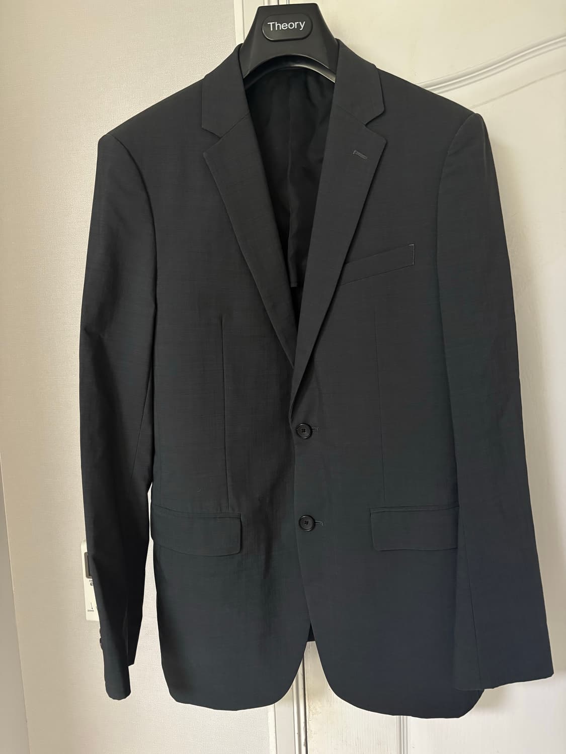 정가 89만) 띠어리 theory 울블레이저 다크차콜 상품이미지2