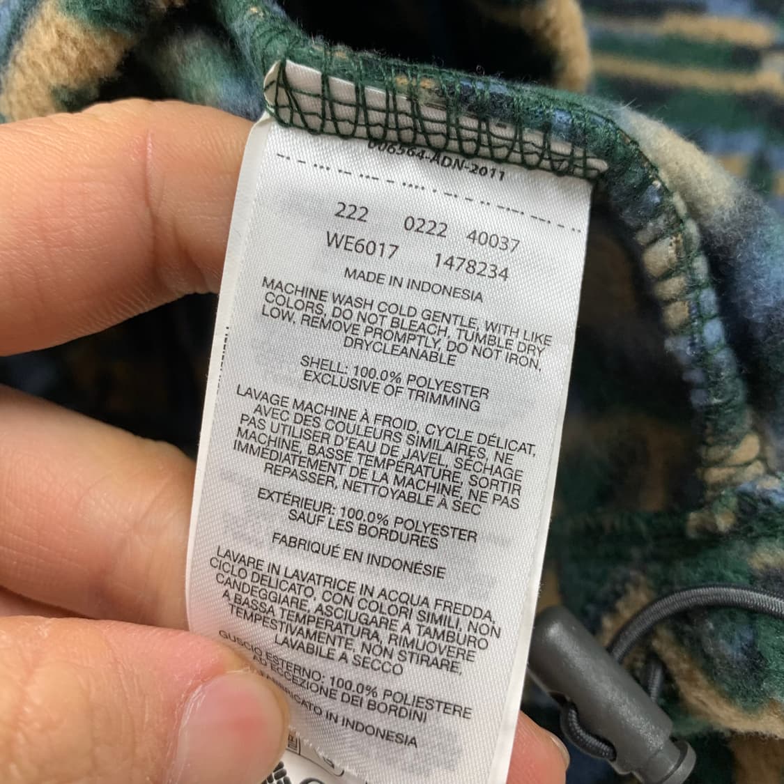 컬럼비아 아즈텍 에스닉 패턴 플리스 집업 상품이미지7