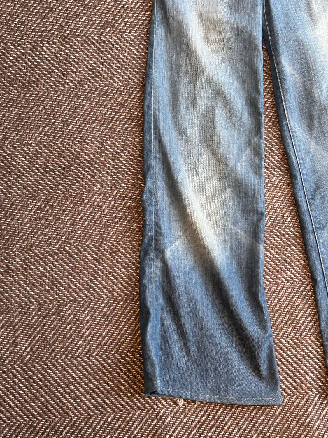 블루 컬트 Y2K 플레어데님 Made in USA 상품이미지6