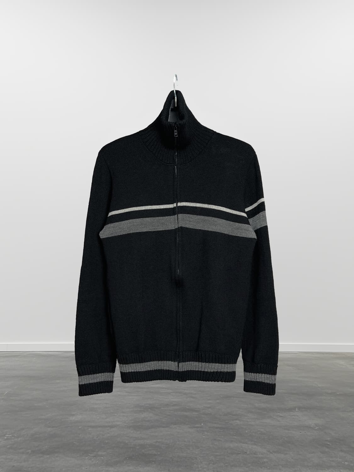 OLIVE DES OLIVE 울 니트 집업 상품이미지1