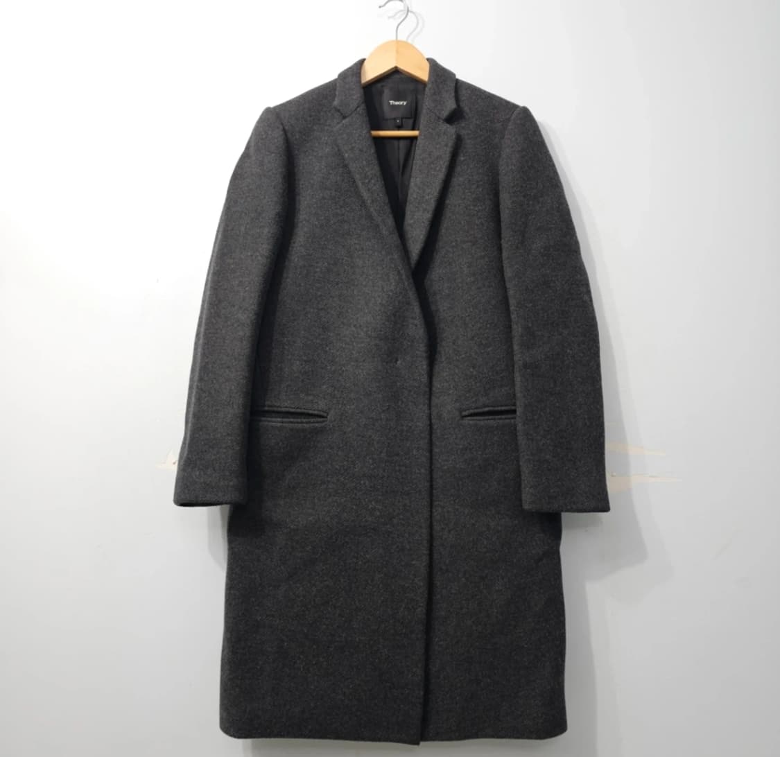 띠어리 에센셜 코트 95 상품이미지1