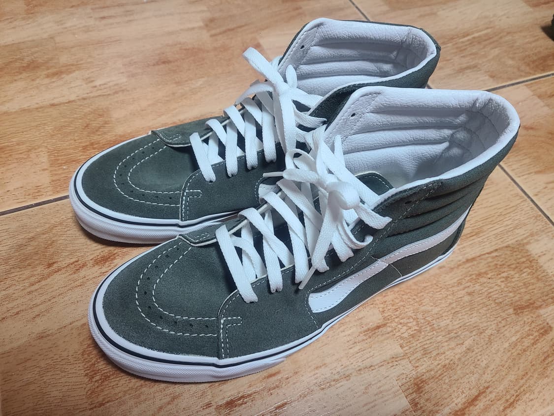 반스 스케이트하이 그린카키 265 상품이미지1