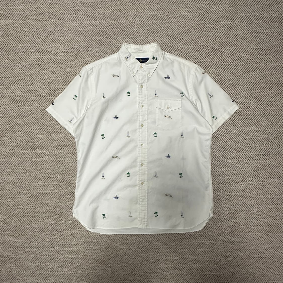 POLO RALPH LAUREN aloha shirt 상품이미지1