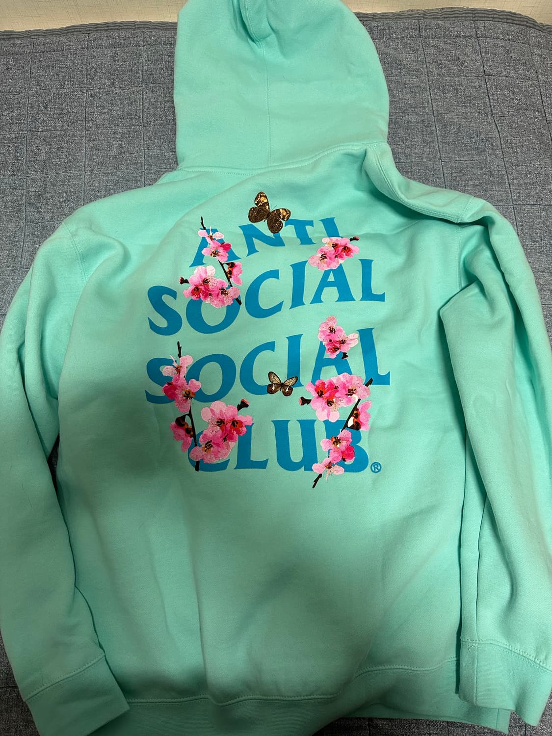 안티소셜소셜클럽 후드티 새상품 상품이미지2