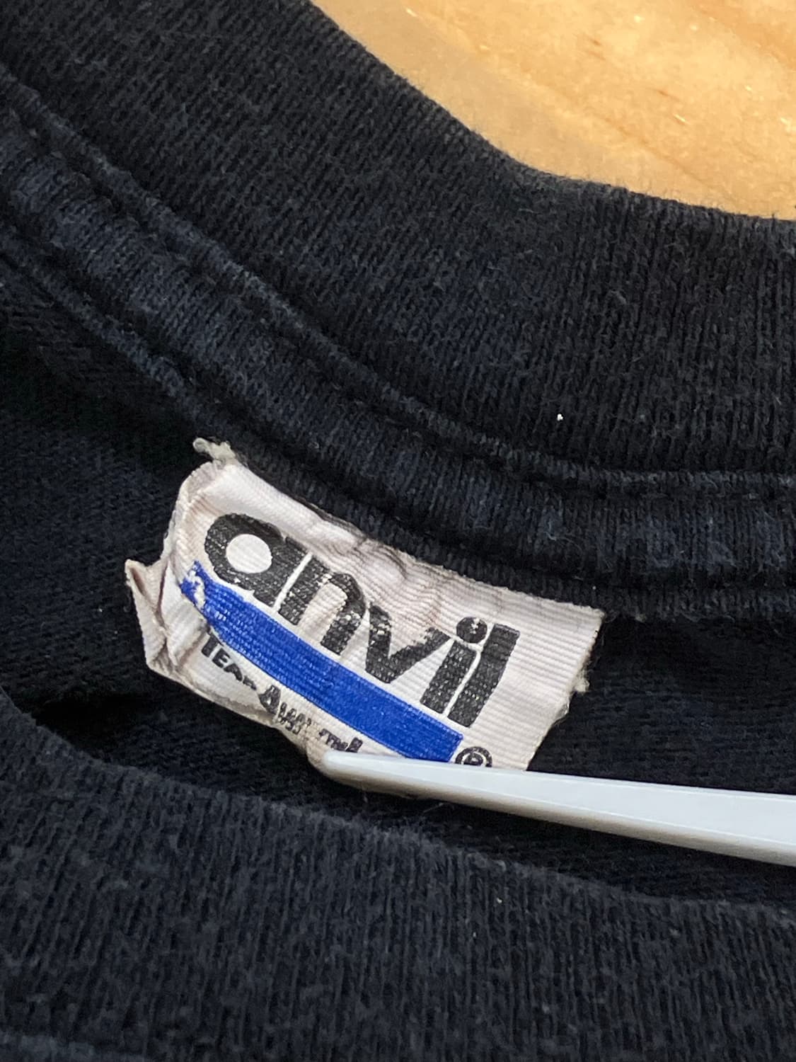 엔빌 텍사스 프린팅 반팔 티셔츠 블랙 L #csz3195 상품이미지3