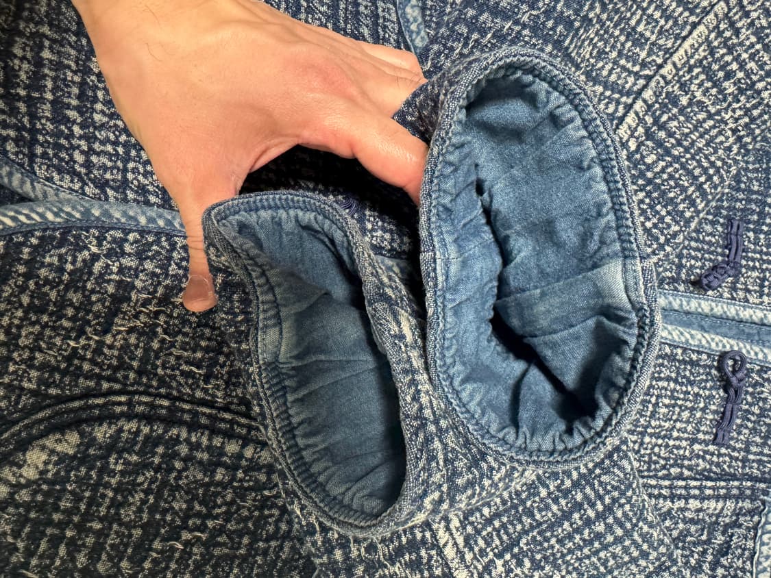 포터클래식 사시코 차이나 자켓 L사이즈 판매합니다 상품이미지5