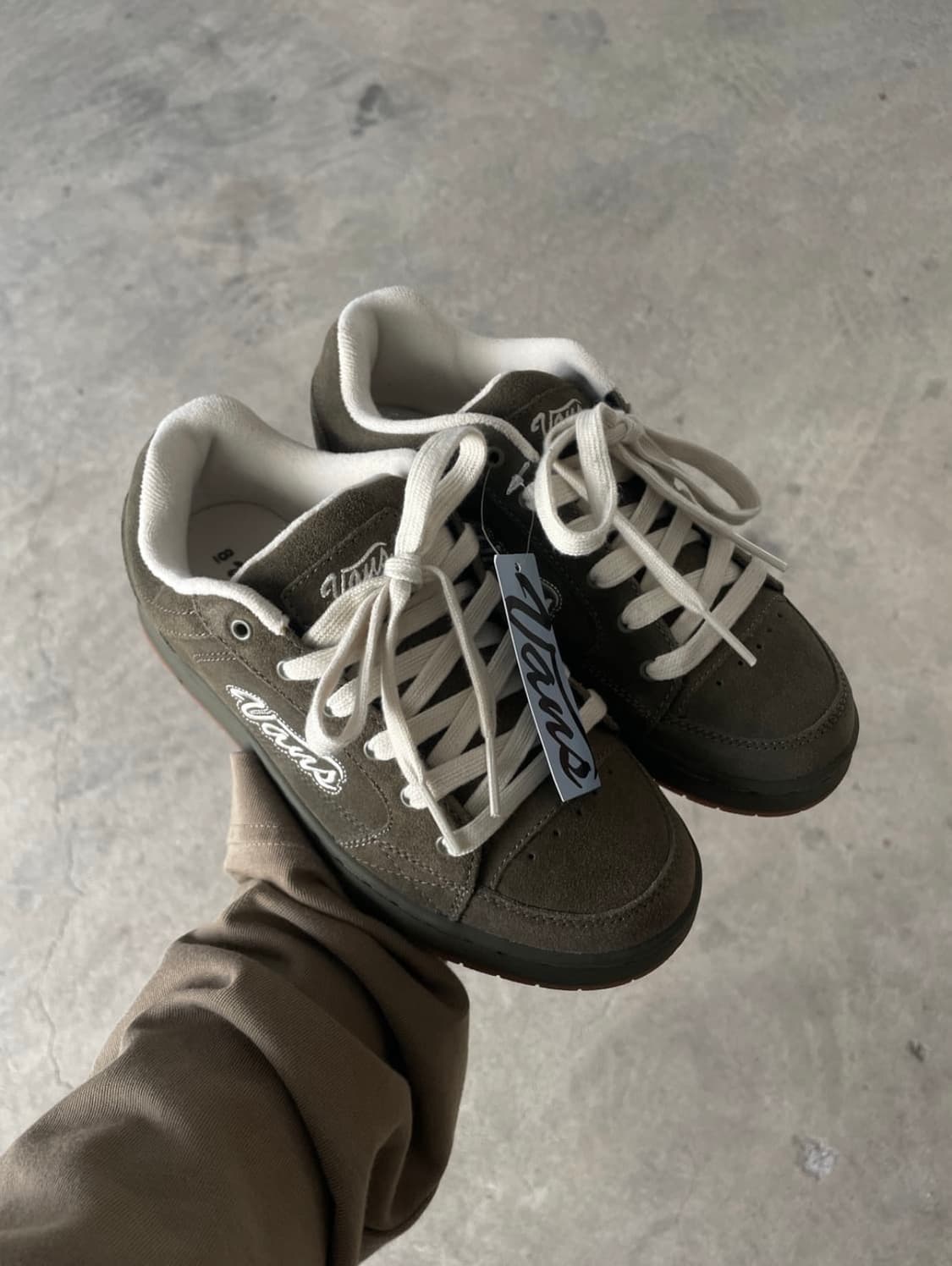 00s Vans Fat Tongue Skate 반스 스케이트 상품이미지2