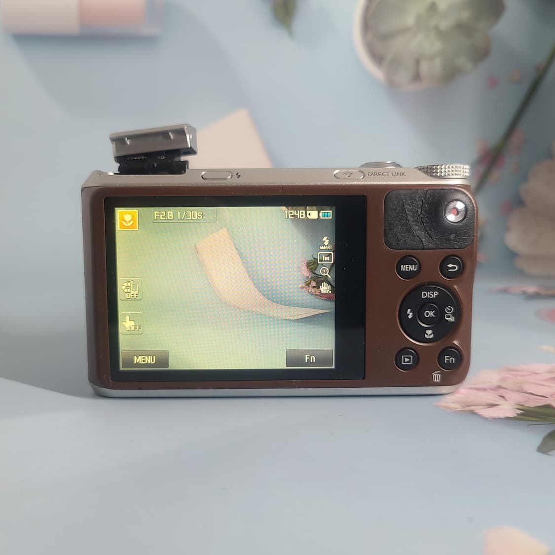 삼성 WB350F 디카 (빈티지 카메라) 상품이미지4