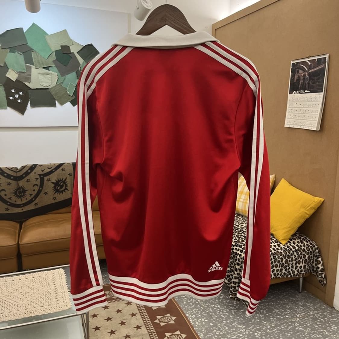 아디다스 희귀 스포티 리버풀 축구 유니폼 져지 집업 L C10250 상품이미지4