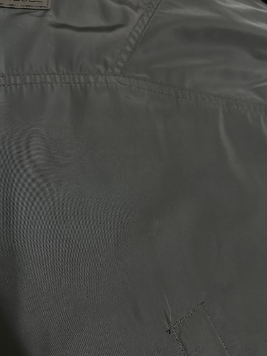 디젤 D로고 후디 바람막이 자켓 M 상품이미지8