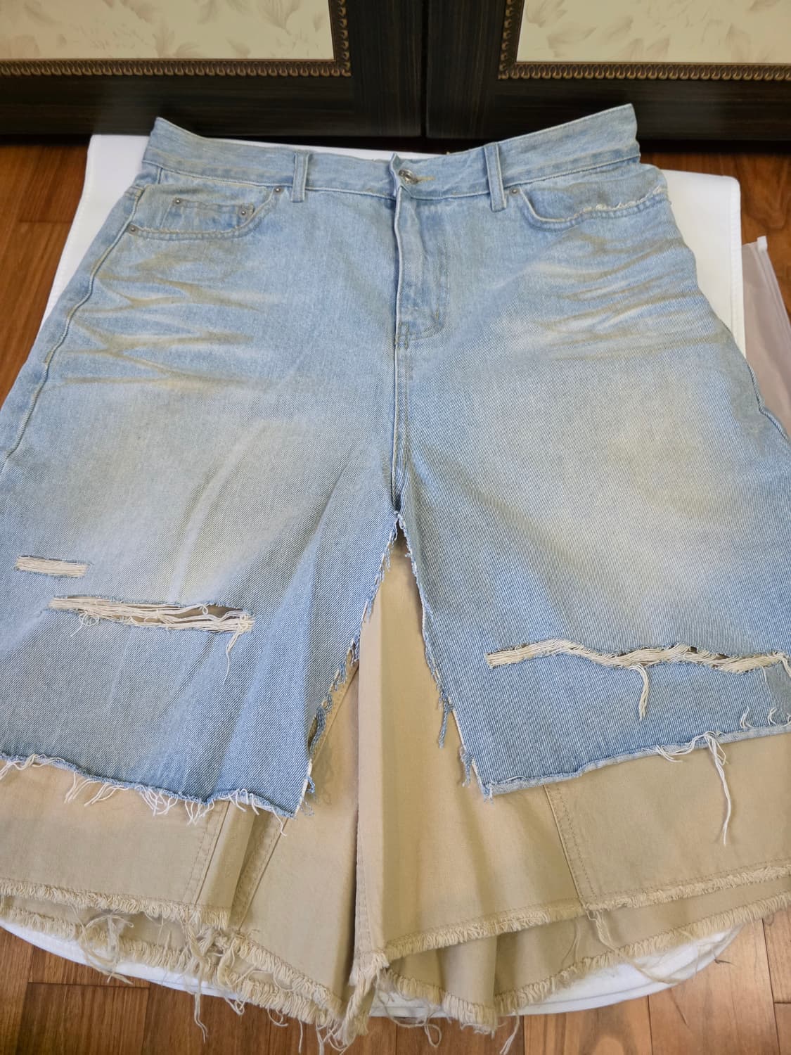 프로젝트지알 레이어드 스커트쇼츠 3사 상품이미지2