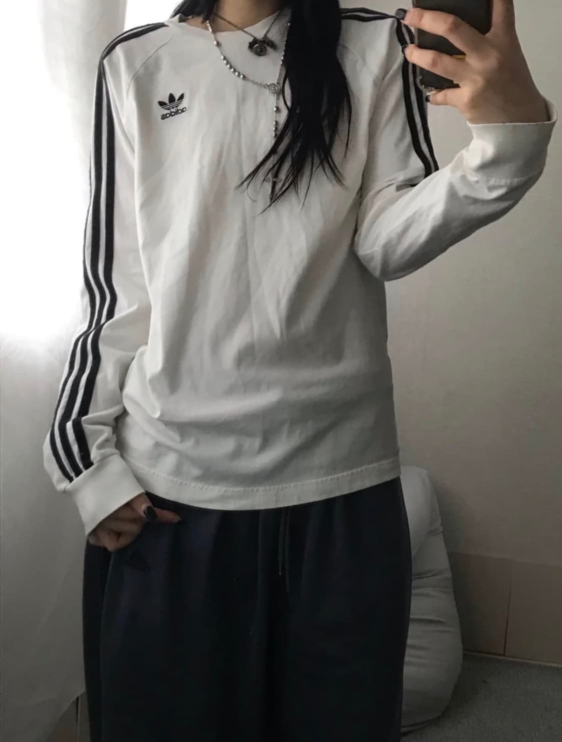 아디다스 삼선 롱슬리브 상품이미지1