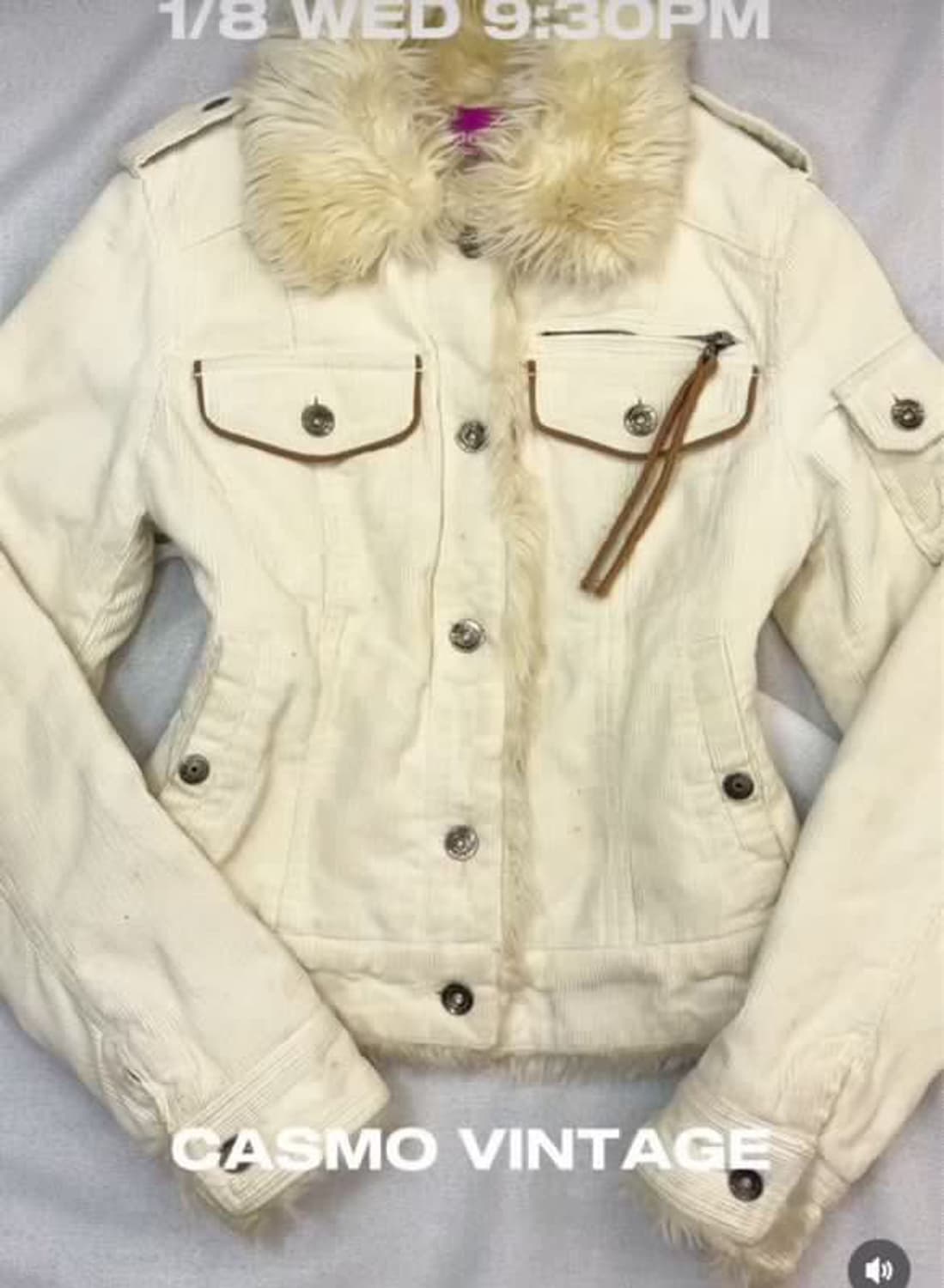 CASMO 빈티지 자켓 상품이미지1