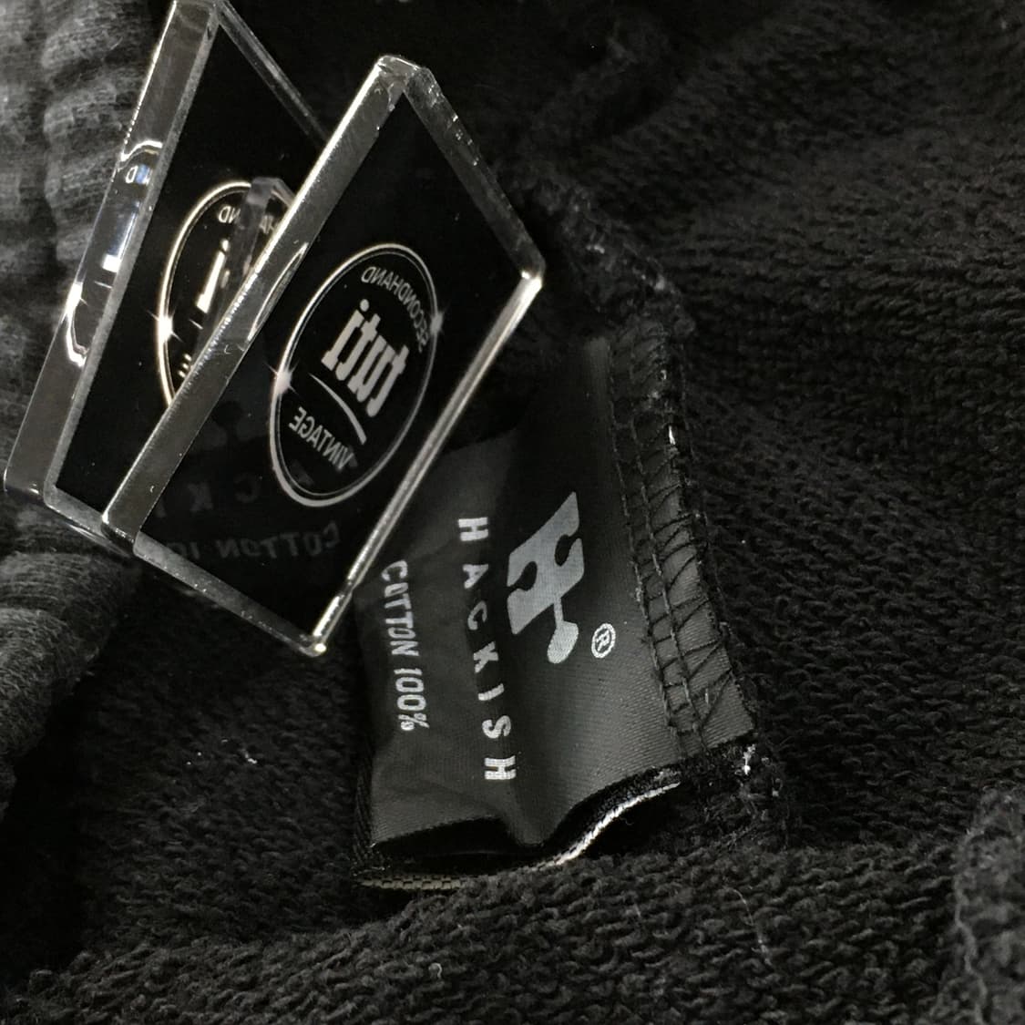 투티/0204 Hackish 로우라이즈 새깅 트레이닝 팬츠 상품이미지3