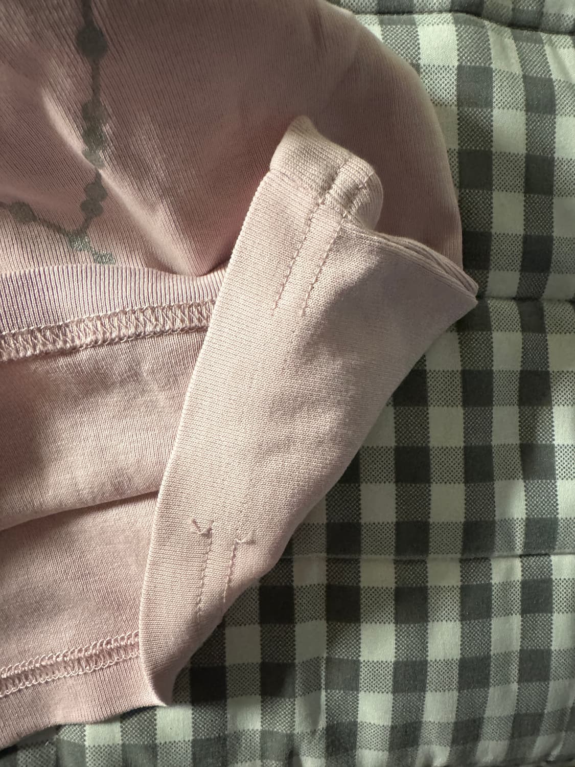 셋업이엑스이 BABY WIDE NECK TOP / PINK 상품이미지4
