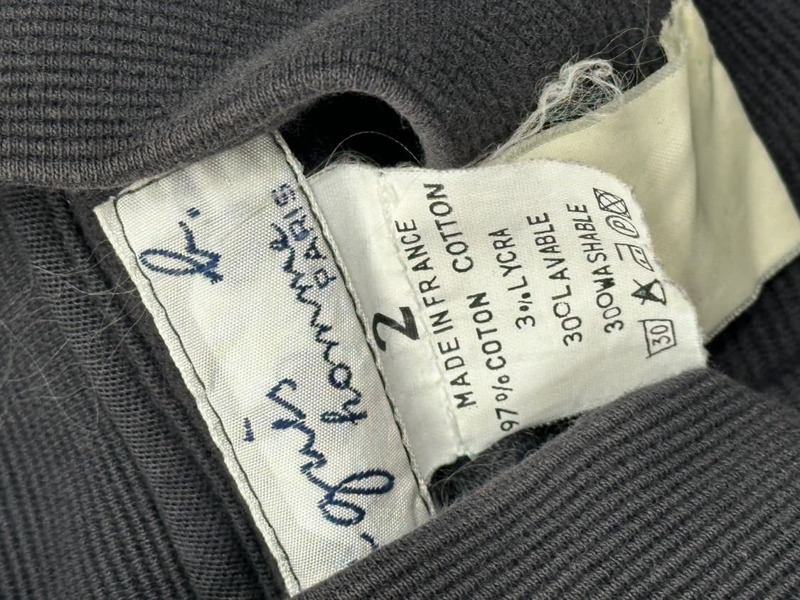 🖤PARIS 블랙 골지 집업🖤 아우터 후드 봄버 아메카지 시티보이 상품이미지5