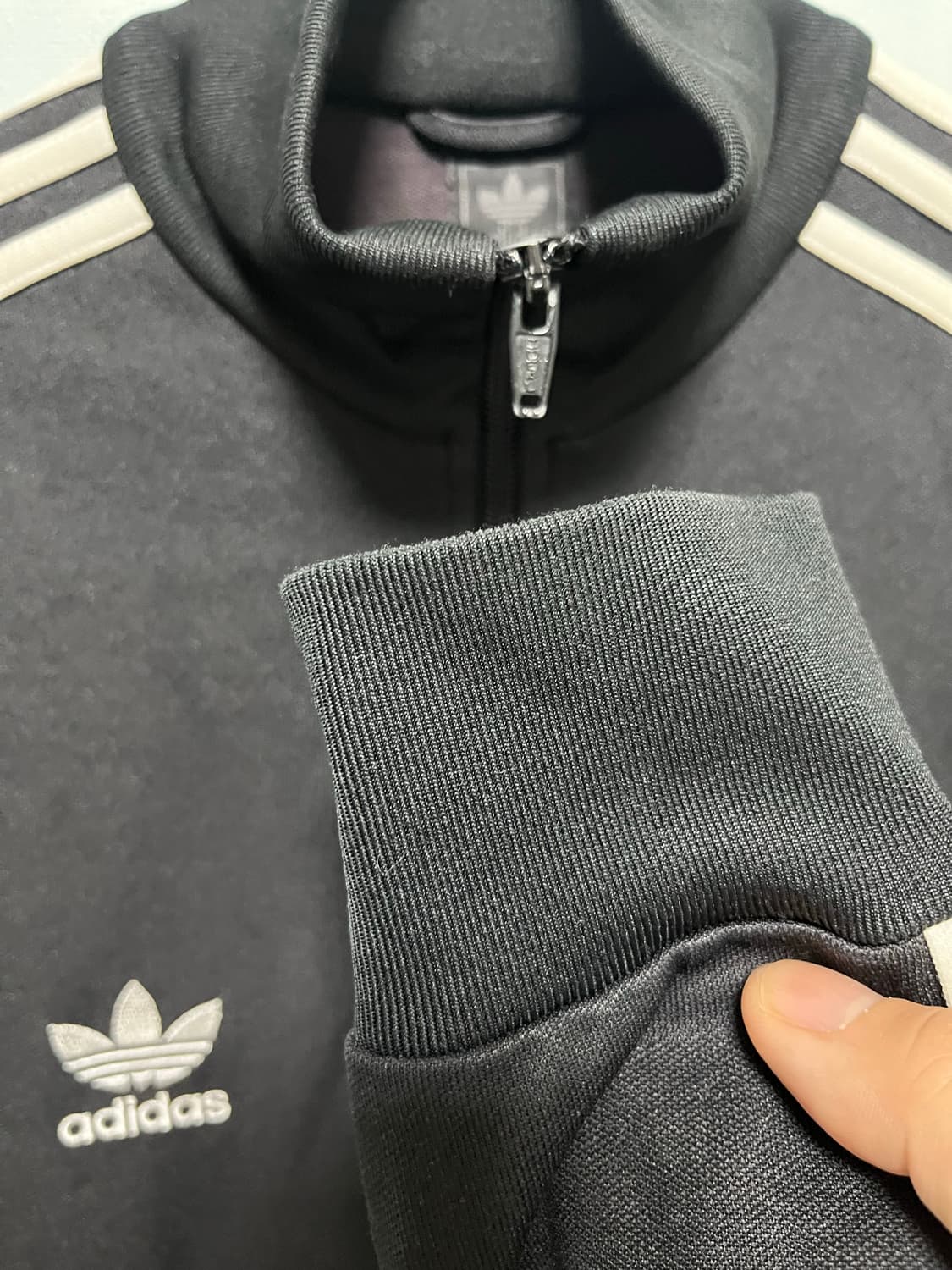 아디다스 올랜도 파이어리츠 트랙탑 블랙 상품이미지4