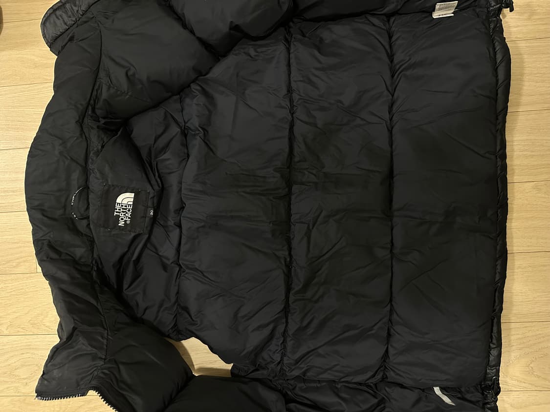 노스페이스 빵빵 눕시 조끼 구형 90-95 상품이미지3