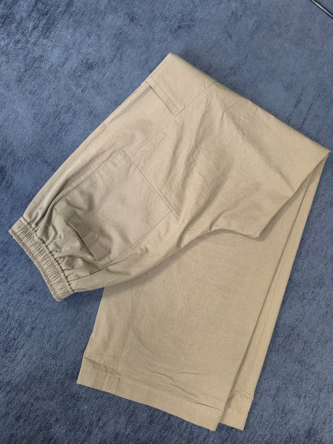 모이아 banding pants (vintage khaki) 상품이미지2
