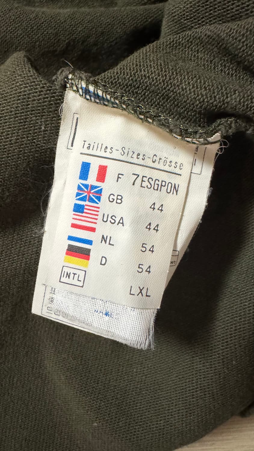 세인트제임스 긴팔 티셔츠  상품이미지5