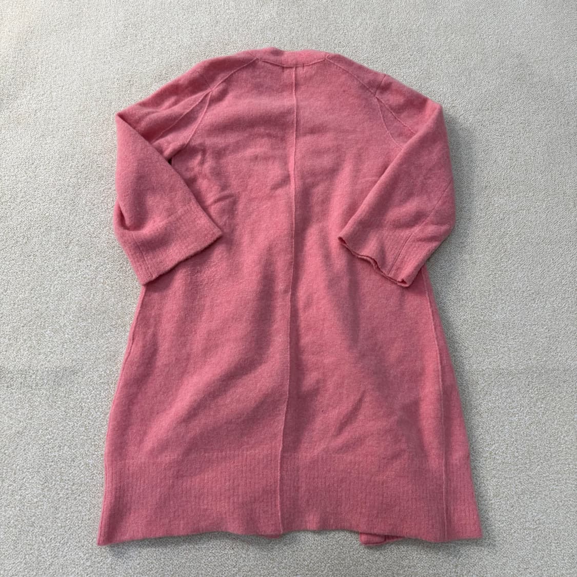 90 한섬 타임 캐시미어 롱 니트 가디건 0120T 상품이미지2