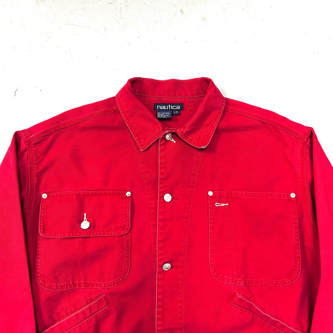 노티카 빅 포켓 봄버자켓 상품이미지2