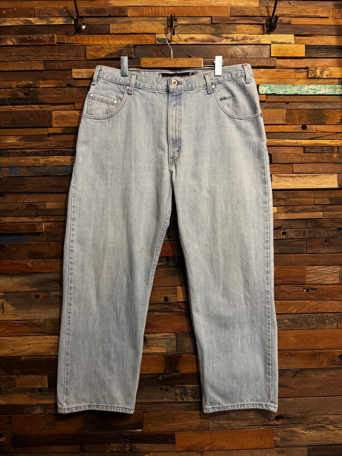 90s usa made levis silvertab denim pants 상품이미지1