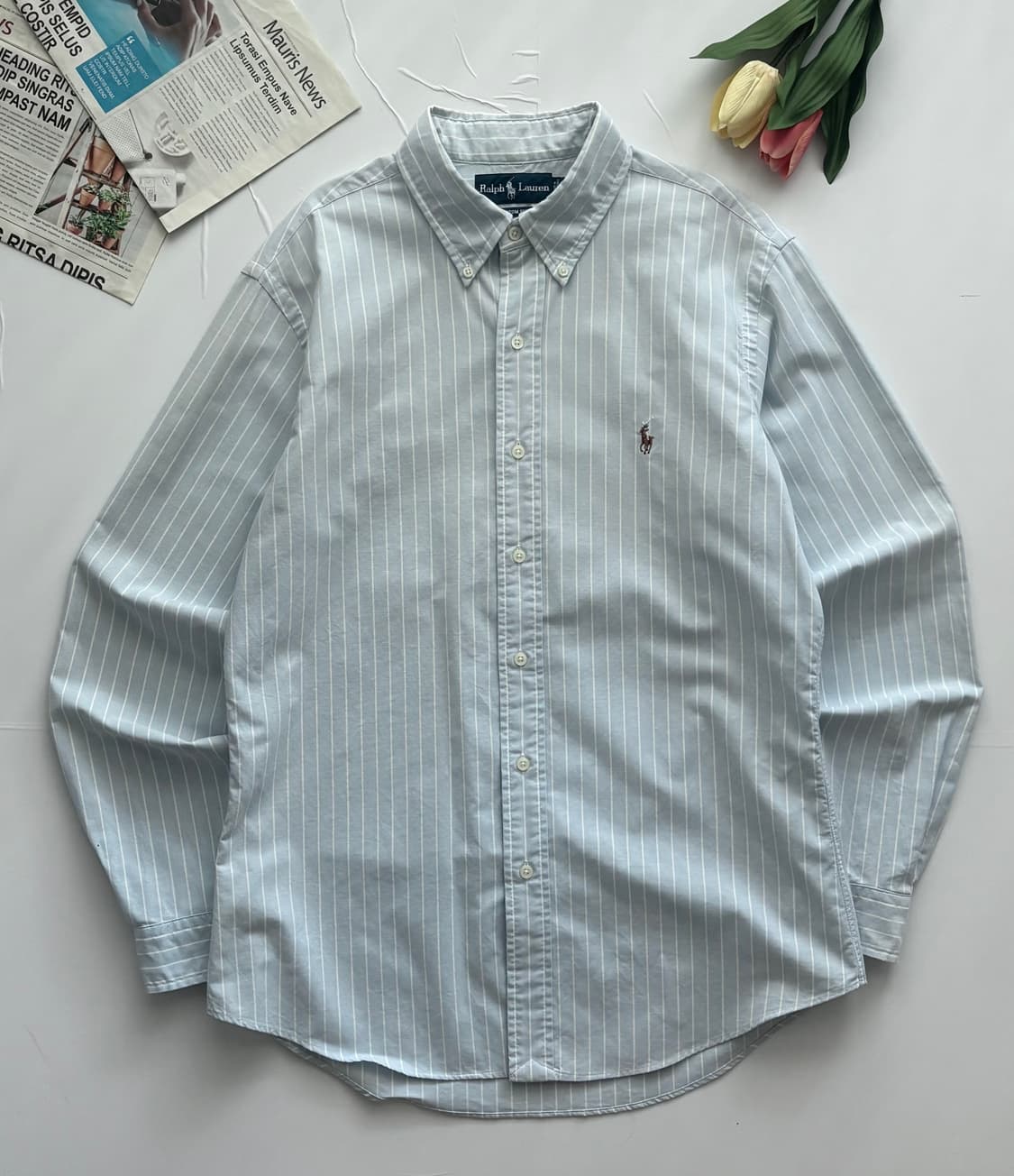폴로랄프로렌 스트라이프 셔츠 상품이미지2